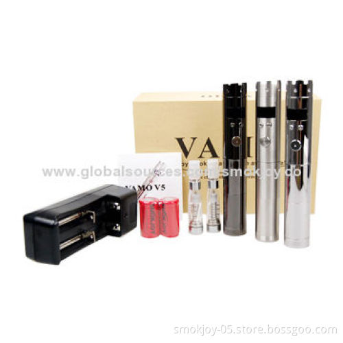Smokjoy Vamo V5 Mod, 900/1,800/2,200mAh Battery Capacity